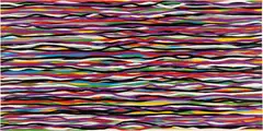 Sol LeWitt, Untitled #22, 2006, Monoprint in colors, on heavy wove paper, the full sheet,
