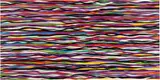 Sol LeWitt, Untitled #22, 2006, Monoprint in colors, on heavy wove paper, the full sheet,