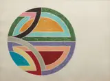 Sinjerli Variation I, from Sinjerli Variations by Frank Stella, 1977, Offset lithograph and screenprint in colors, on Arches Cover paper, with full margins,, sold Oct 2013