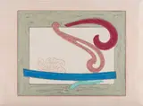 Noguchi's Okinawa Woodpecker, from Exotic Bird series by Frank Stella, 1977, Offset lithograph and screenprint in colors, on Arches 88 paper, with full margins,, offered Oct 2013