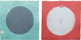Kenneth Noland, Pairs 10, from the Handmade Paper Project