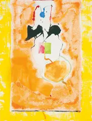 Solar Imp by Helen Frankenthaler, 2001, Screenprint in colors, on wove paper, the full sheet,, sold Oct 2013