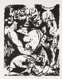 Jackson Pollock, Untitled