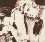 Elizabeth Peyton, Oscar and Bosie, 1998, Lithograph in colors lightly finished with pearlescent dust, on hand-tinted Somerset Satin paper, the full sheet,