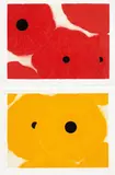 Donald Sultan, Five Reds; and Six Yellows