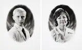 Cindy Sherman, Untitled (Doctor and Nurse), 1980-87, Gelatin silver print diptych, on semi-gloss double weight photo paper, with full margins,