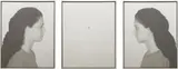 Michelangelo Pistoletto, Gemelle (Mirror Triptych)