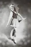 Cindy Sherman, Untitled (Ice Skater), 1979, Gelatin silver print, on photograph paper, with full margins,