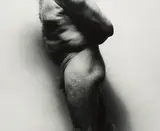 John Coplans, Self-Portrait (Side Torso Bent with Large Upper Arm), 1985, Gelatin silver print, on photo paper, with full margins,