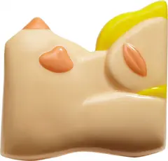 Little Nude by Tom Wesselmann, 1966, Vacuum-formed Plexiglas multiple spray-painted in colors,, sold Oct 2013
