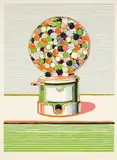 Wayne Thiebaud, Gumball Machine
