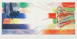 James Rosenquist, Area Code, 1969, Lithograph in colors, on two joined sheets of J.B. Green handmade paper, with full margins
