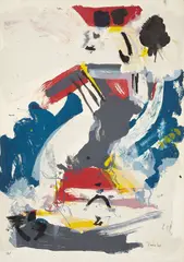 Larry Rivers, Jack of Spades, 1960, Lithograph in colors, on Rives BFK paper, the full sheet,