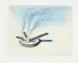 Wayne Thiebaud, Cigars, 1979, Etching and aquatint in colors, on Somerset paper, with full margins,