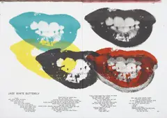 1¢ Life by Various Artists, 1964, The complete set of 62 lithographs in colors, on Vellum paper, the full sheets,, sold Oct 2013