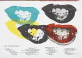 Various Artists, 1¢ Life, 1964, The complete set of 62 lithographs in colors, on Vellum paper, the full sheets,