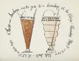 Andy Warhol, [Launching at The Plaza]