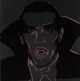 Andy Warhol, Dracula, from Myths, 1981, Screenprint in colors, on Lenox museum board, the full sheet,