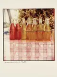Robert Rauschenberg, Study For Chinese Summer Hall: one print, 1983, Chromogenic print, on glossy photo paper, with full margins,
