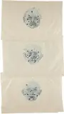 Kiki Smith, Constellations, 1996, Lithograph in colors with applied black flocking, on six sheets of handmade Nepalese Himalyan paper glued together (as issued), with full margins,