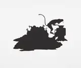 Kara Walker, Untitled (Monkey Grinder)
