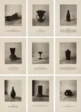 Lorna Simpson, 9 Props, 1995, The complete set of nine waterless lithographs on wool felt, with full margins,