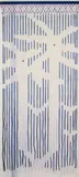 Piotr Uklański, Curtain, 1998, Color coupler print with Plexiglas, mounted on aluminum, the full sheet,