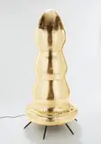 Paul McCarthy, Brancusi Tree (Gold), 2007, Self-inflatable mylar fabric multiple with integrated fan,