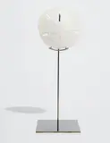 Carol Bove, Untitled, 2009, Brass stand and shell multiple,