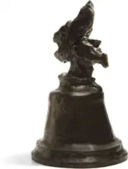 Saint Clair Cemin, Bell, 1986, Bronze bell,