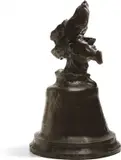 Saint Clair Cemin, Bell, 1986, Bronze bell,