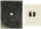 Anish Kapoor, Untitled (4); and Magnetic Field, 1988 and 1991, Two prints, including one aquatint and one drypoint, on wove paper, with full margins,