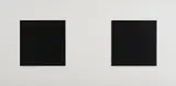 Two Blacks and White by Ellsworth Kelly, 1973, Screenprint in black with embossing, on Special Arjomari paper, with full margins,, sold Oct 2013