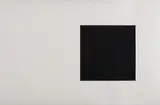 White and Black by Ellsworth Kelly, 1971-73, Screenprint with embossing, on Arjomari paper, with full margins,, sold Oct 2013