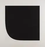 Black Variation V by Ellsworth Kelly, 1975, Lithograph and etching with debossing, on Rives paper, with full margins,, sold Oct 2013