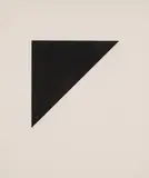 Ellsworth Kelly, Diagonal with Black