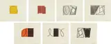 Robert Mangold, Seven Original Woodcuts;and Prints 1968-1998 Catalogue Raisonne