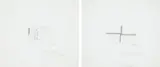 Dan Flavin, [Untitled]; and [Untitled]