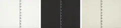 Untitled (Triptych for the Stedelijk) by Dan Flavin, 1986, The complete set of three lithographs (one in white) on white and cream Rives BFK and black wove paper respectively, the, sold Oct 2013