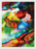 Thomas Ruff, Substrate 2 I, 2002-03, Ditone print in colors, on satin photo paper mounted on aluminum board (as issued), with full margins,