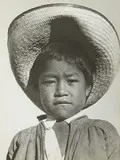 Tina Modotti, A proud little agrarista (Mexican peasant boy), circa 1927, Gelatin silver print