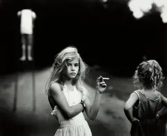 Sally Mann, Candy Cigarette, 1989, Gelatin silver print