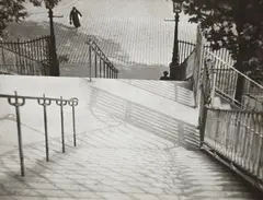 André Kertész, The Stairs of Montmartre, Paris, 1926, Gelatin silver print