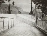 André Kertész, The Stairs of Montmartre, Paris, 1926, Gelatin silver print
