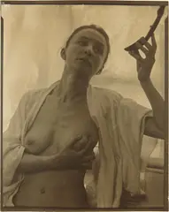 Alfred Stieglitz, Georgia O'Keeffe, 1919, Platinum palladium print