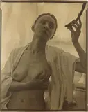 Alfred Stieglitz, Georgia O'Keeffe, 1919, Platinum palladium print