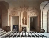 Robert Polidori, Galerie Basse, Château de Versailles, 1985, Fujicolor Crystal Archive Print, flush-mounted