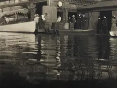 Paul Strand, Venice, Italy, 1911, Unique platinum print