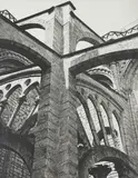 Charles Sheeler, Chartres-Flying Buttresses at the Crossing