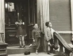 Helen Levitt, N.Y.C., 1939, Gelatin silver print
